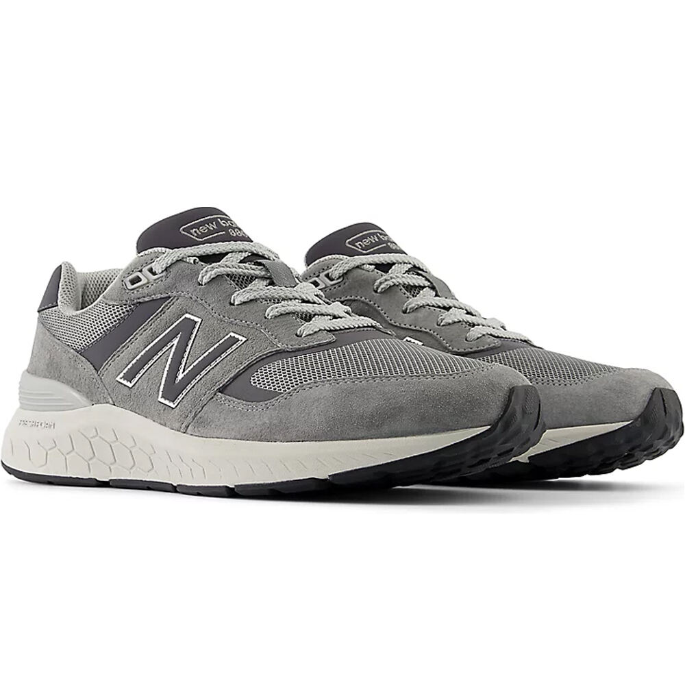 New Balance zapatilla moda hombre 880 GRIS lateral interior