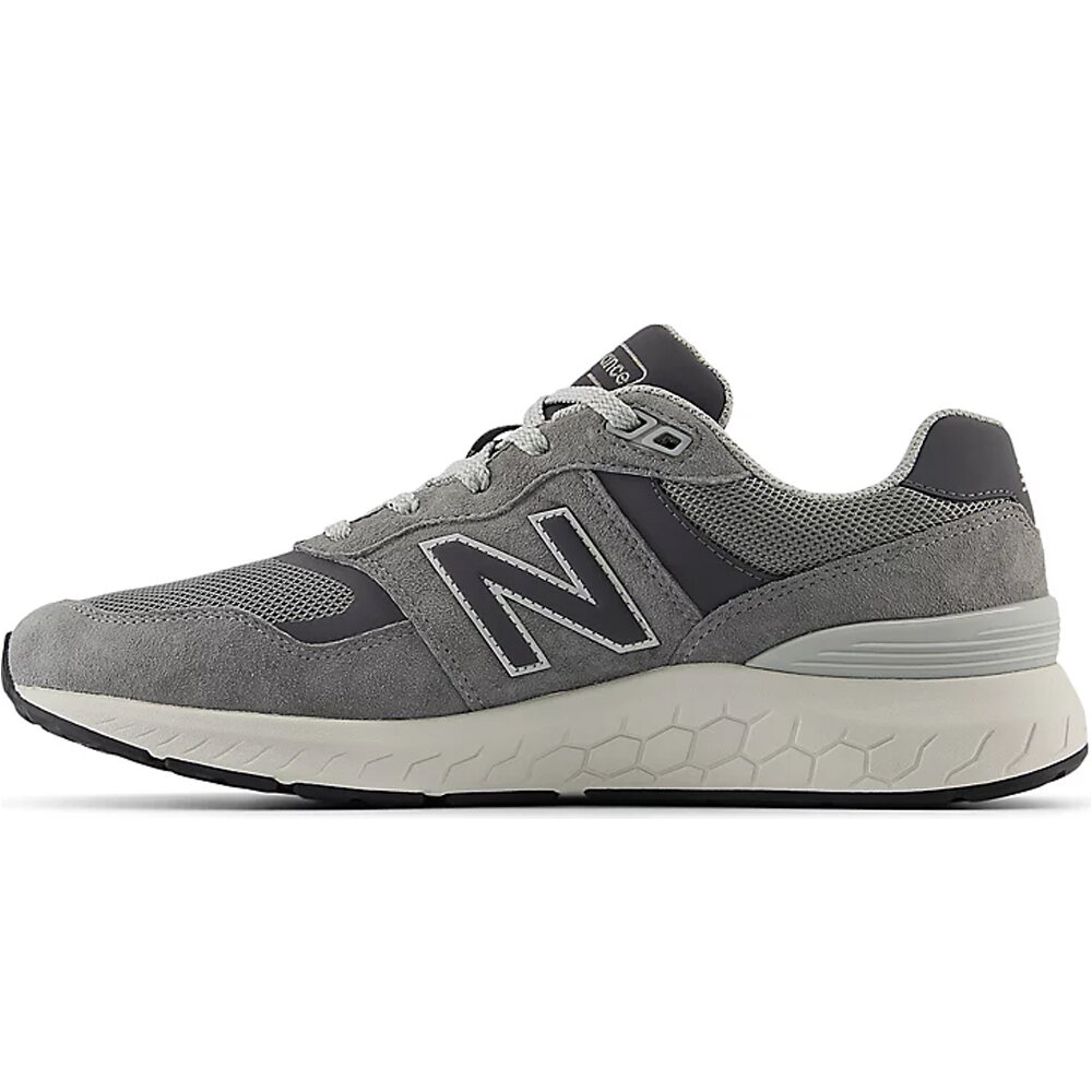 New Balance zapatilla moda hombre 880 GRIS puntera