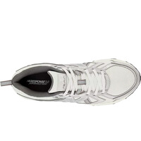 New Balance zapatilla moda hombre MT410 BLANCO vista superior