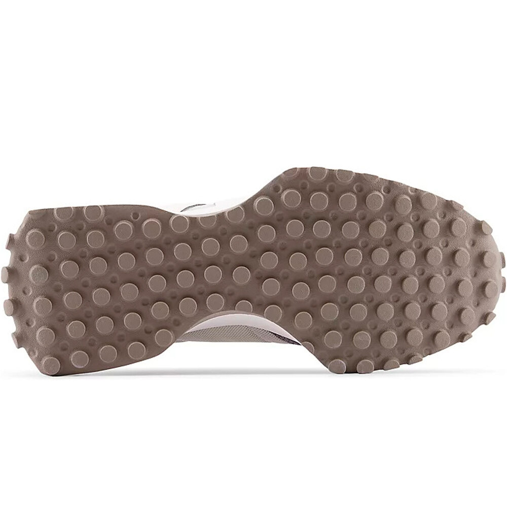 New Balance zapatilla moda hombre U327 GRIS vista trasera