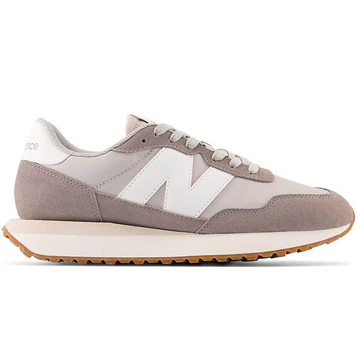 New Balance zapatilla moda mujer 237 GRIS
