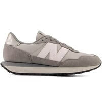 New Balance zapatilla moda mujer 237 GRIS lateral exterior