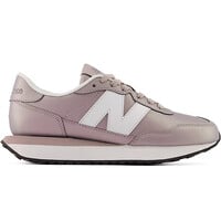 New Balance zapatilla moda mujer 237 GRIS lateral exterior