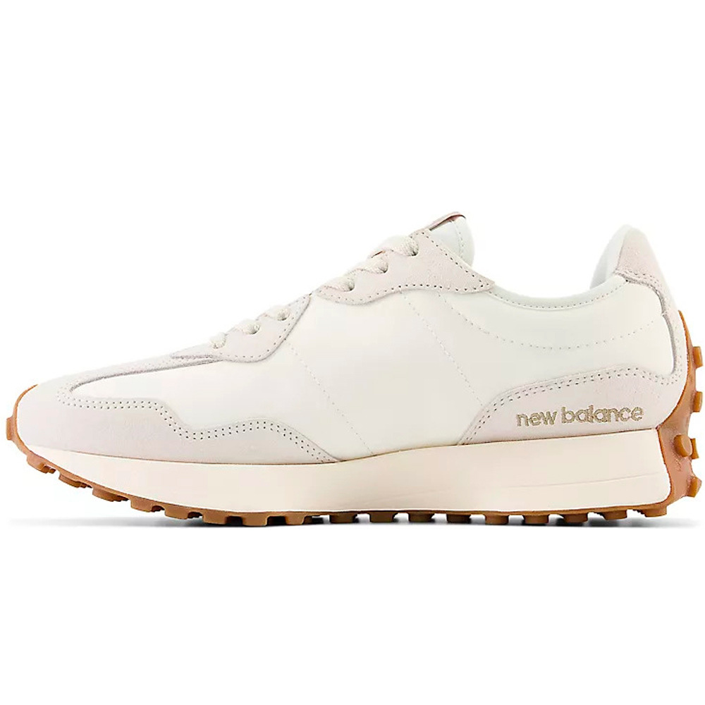 New Balance zapatilla moda mujer 327 BLANCO lateral interior