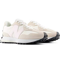 New Balance zapatilla moda mujer 327 MARRON lateral interior