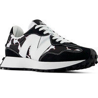 New Balance zapatilla moda mujer 327 MARRON lateral interior