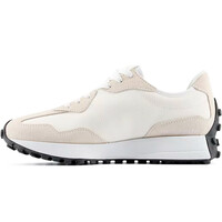 New Balance zapatilla moda mujer 327 MARRON puntera