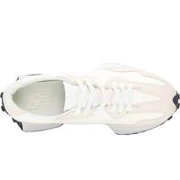 New Balance zapatilla moda mujer 327 MARRON vista superior