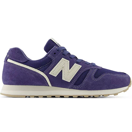 New Balance zapatilla moda mujer 373 V2 GRIS