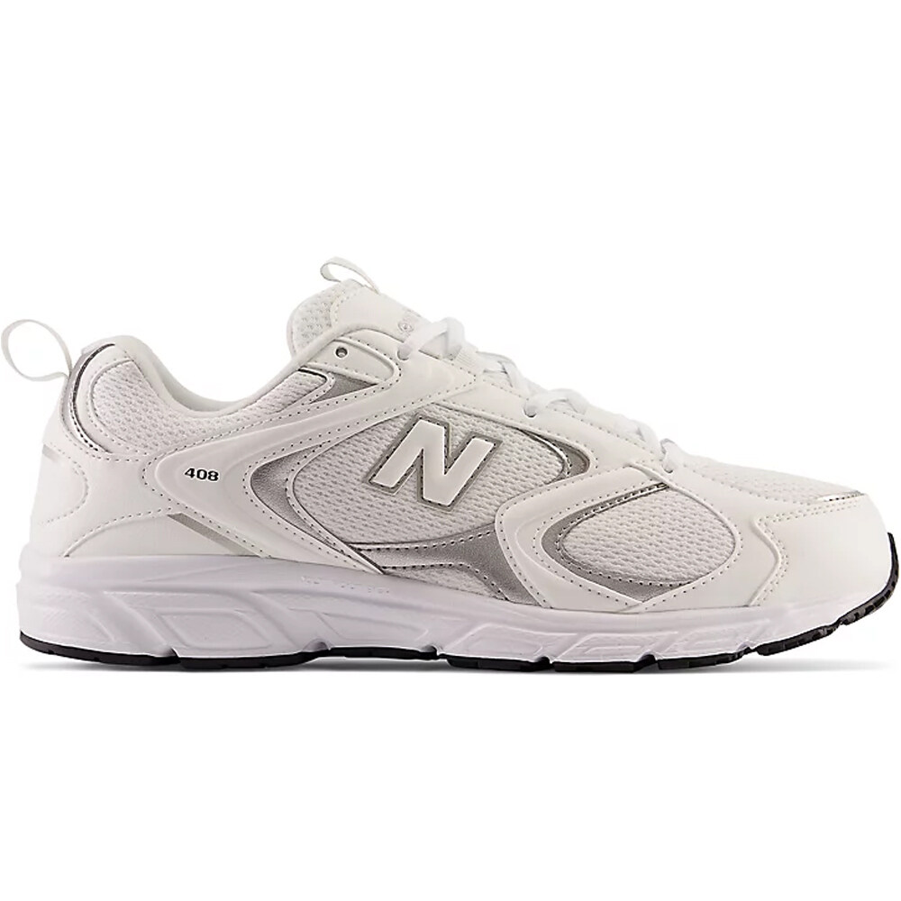 New Balance zapatilla moda mujer 408 MARRON lateral exterior
