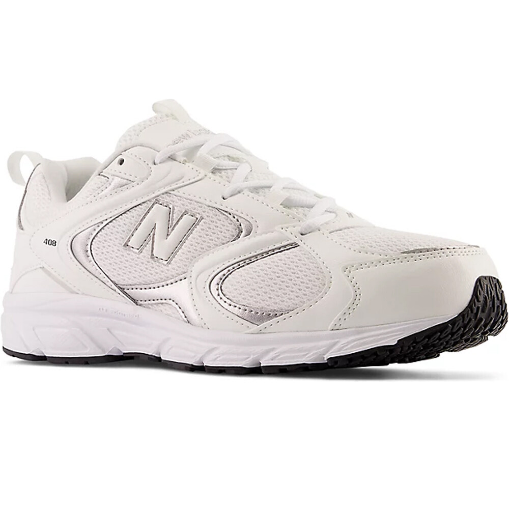 New Balance zapatilla moda mujer 408 MARRON lateral interior