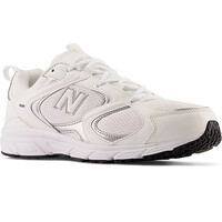 New Balance zapatilla moda mujer 408 MARRON lateral interior