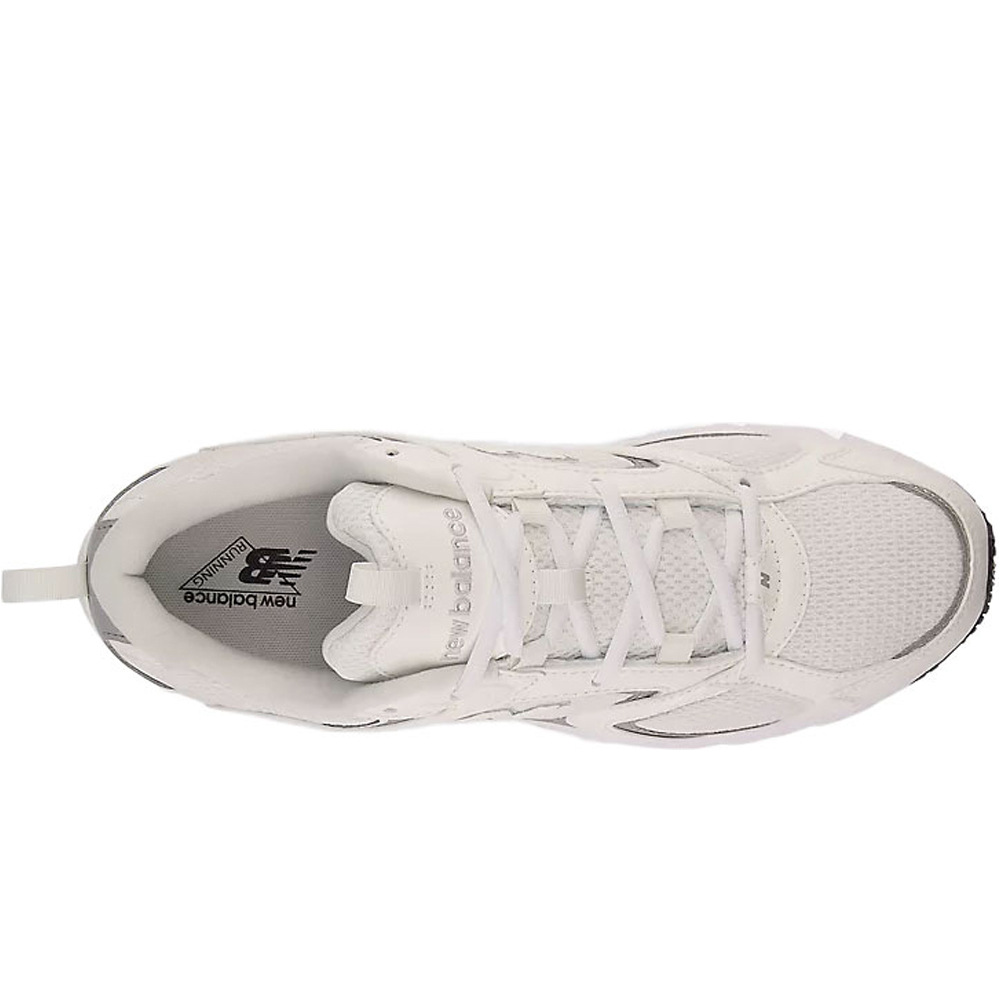 New Balance zapatilla moda mujer 408 MARRON vista superior