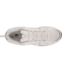 New Balance zapatilla moda mujer 408 MARRON vista superior