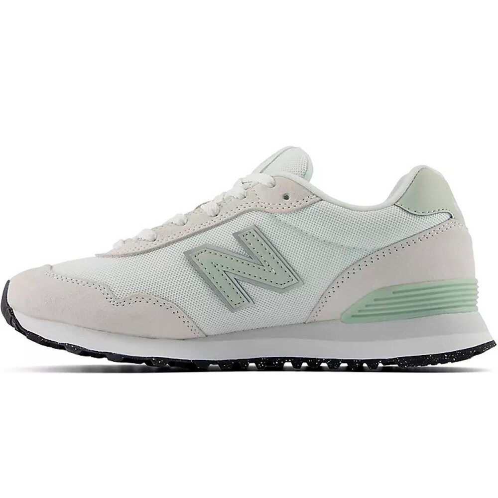 New Balance zapatilla moda mujer 515 BLANCO puntera