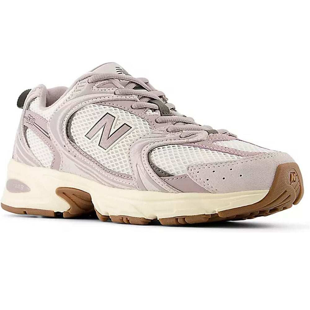 New Balance zapatilla moda mujer 530 BLANCO lateral interior