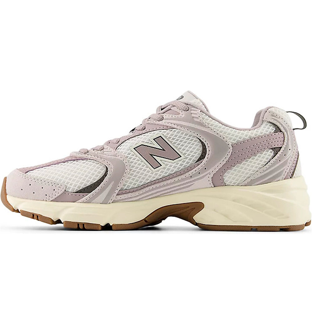 New Balance zapatilla moda mujer 530 BLANCO puntera