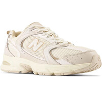 New Balance zapatilla moda mujer 530 MARRON lateral interior