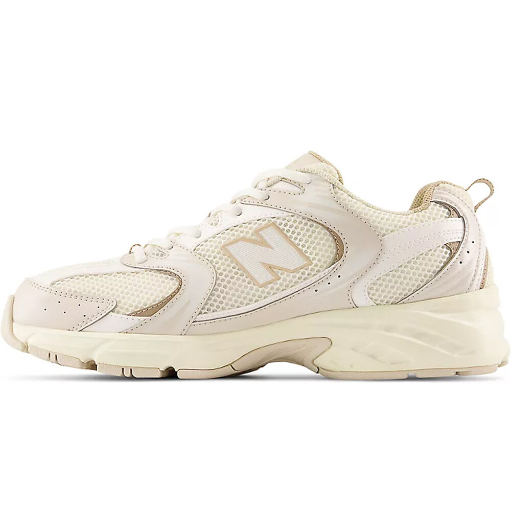 New Balance zapatilla moda mujer 530 MARRON puntera