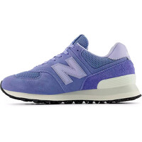 New Balance zapatilla moda mujer 574 AZUL puntera