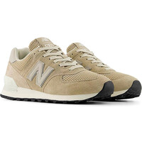 New Balance zapatilla moda mujer 574 MARRON lateral interior