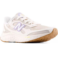 New Balance zapatilla moda mujer FRESHFOAM ARISHI V4 TIRALUX MARRON lateral interior