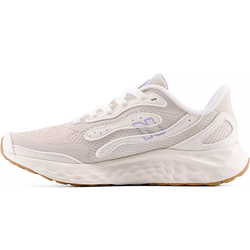 New Balance zapatilla moda mujer FRESHFOAM ARISHI V4 TIRALUX MARRON puntera