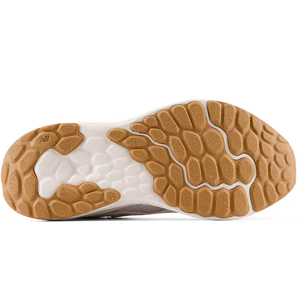 New Balance zapatilla moda mujer FRESHFOAM ARISHI V4 TIRALUX MARRON vista trasera
