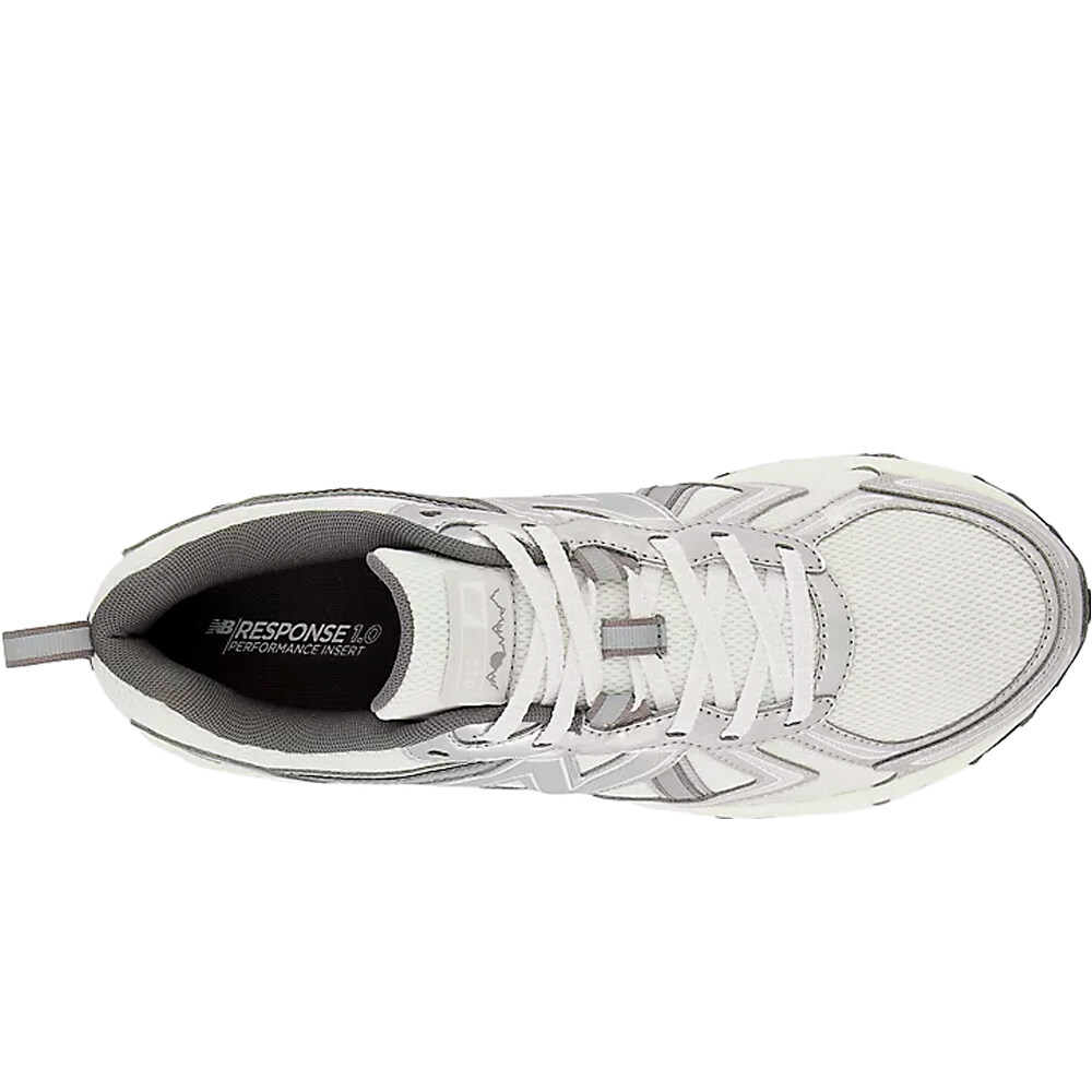 New Balance zapatilla moda mujer MT410 BLANCO vista superior