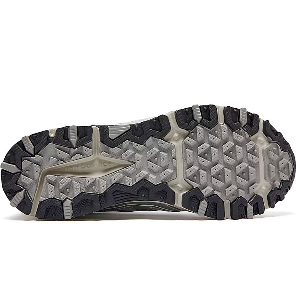 New Balance zapatilla moda mujer MT410 GRIS vista trasera