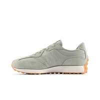 New Balance zapatilla moda niño 327 VERDE puntera