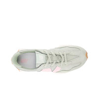 New Balance zapatilla moda niño 327 VERDE vista superior
