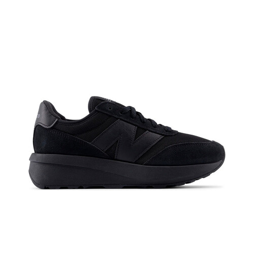New Balance zapatilla moda niño 370 NEGRO