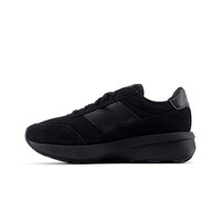 New Balance zapatilla moda niño 370 NEGRO puntera