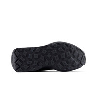 New Balance zapatilla moda niño 370 NEGRO vista trasera