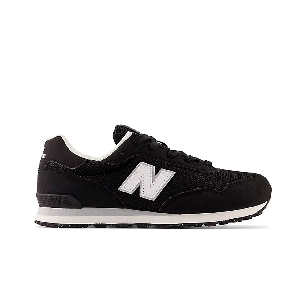 New Balance zapatilla moda niño 515 NEGRO lateral exterior