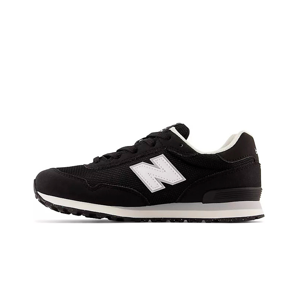 New Balance zapatilla moda niño 515 NEGRO lateral interior