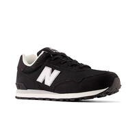 New Balance zapatilla moda niño 515 NEGRO puntera