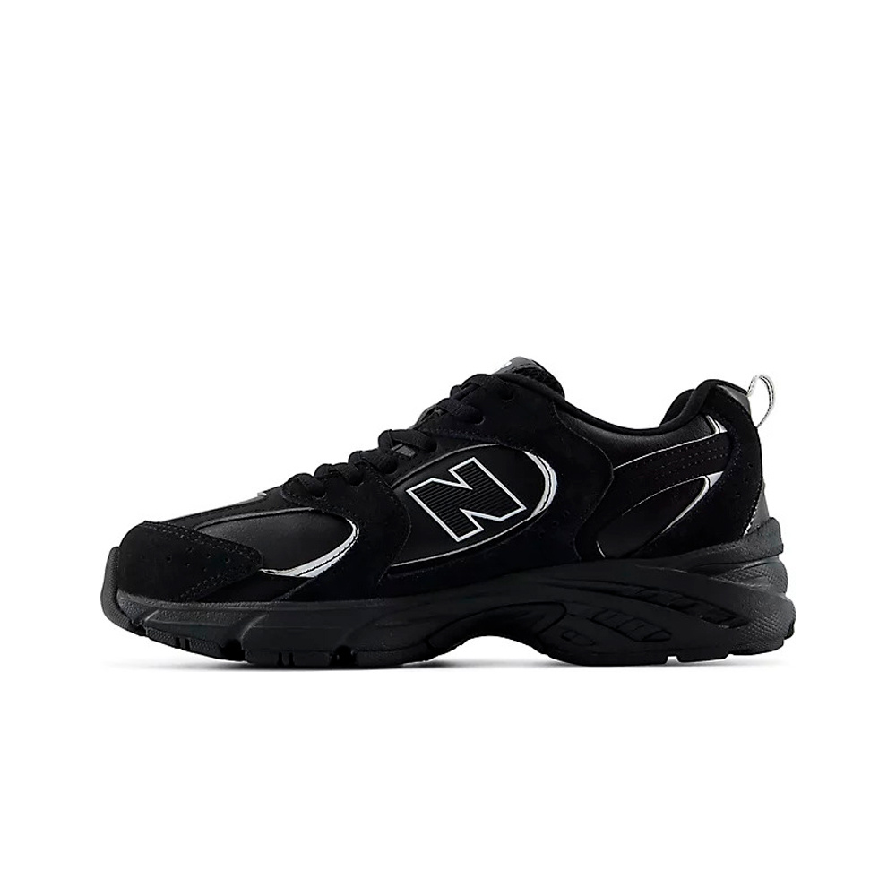 New Balance zapatilla moda niño 530 LACE NEGRO lateral interior