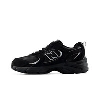 New Balance zapatilla moda niño 530 LACE NEGRO lateral interior