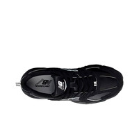 New Balance zapatilla moda niño 530 LACE NEGRO vista trasera