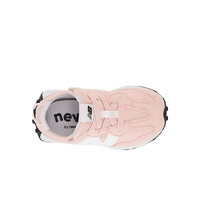 New Balance zapatilla multideporte bebe 327 ROSA vista superior