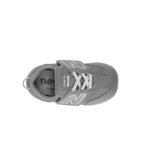 New Balance zapatilla multideporte bebe FIRST GRIS vista superior