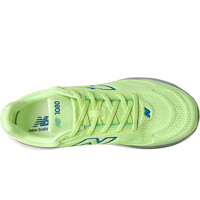 New Balance zapatilla running hombre 1080 V15 AMARILLO vista superior