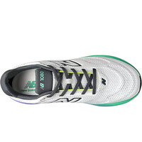 New Balance zapatilla running hombre 1080 V15 GRIS vista superior