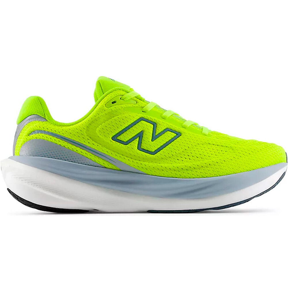 New Balance zapatilla running hombre 1080v15 VERDE lateral exterior