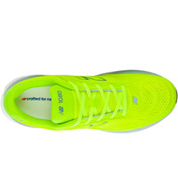 New Balance zapatilla running hombre 1080v15 VERDE vista superior