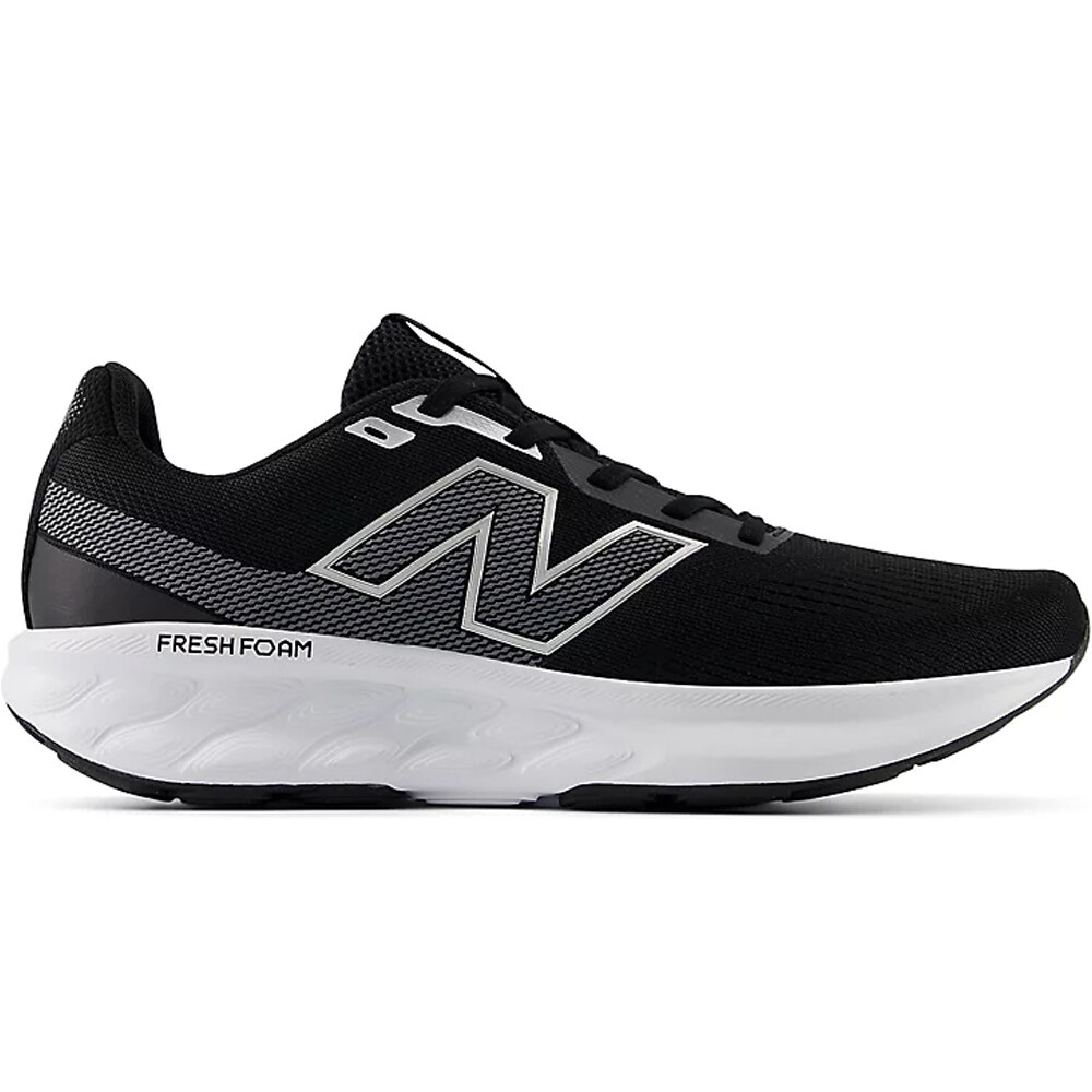 New Balance zapatilla running hombre 520 V9 NEGRO lateral exterior