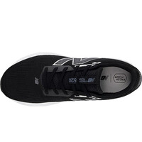 New Balance zapatilla running hombre 520 V9 NEGRO vista superior