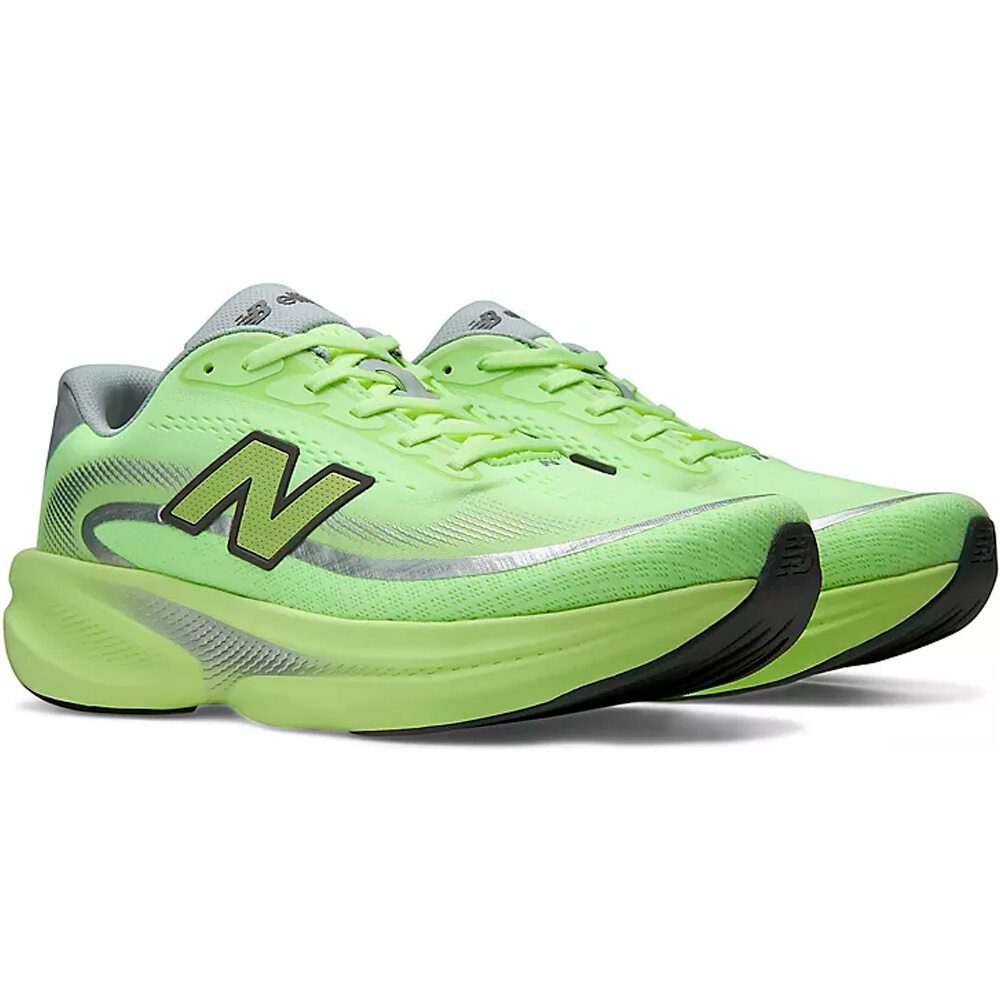 New Balance zapatilla running hombre ELLIPSE AMARILLO lateral interior
